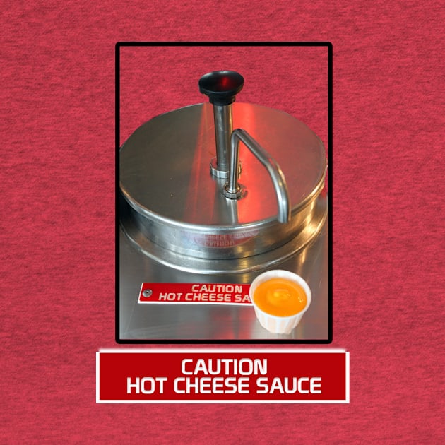 Plastic Cheese - Caution Hot Cheese Sauce by Bt519